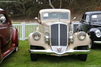1934 Pierce Arrow Model 840A.  Chassis number 2080431